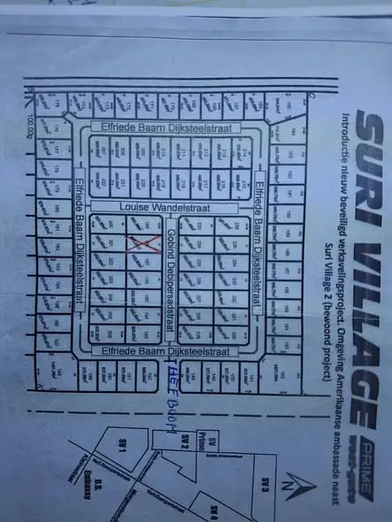 Foto van Gobind Debipersadstraat