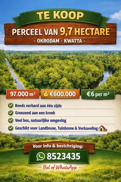Foto van Okrodam