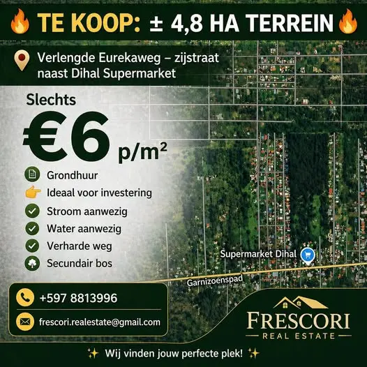 Foto van Verlengde Eurekaweg