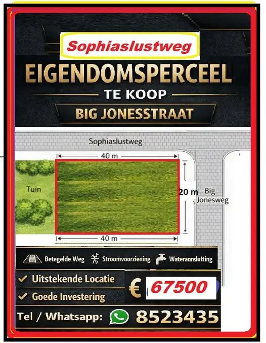 Foto van Sophiaslustweg