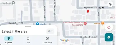 Foto van Kasabaholoweg