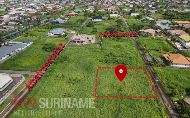 Foto van Keller Williams Suriname Gadofowroestraat