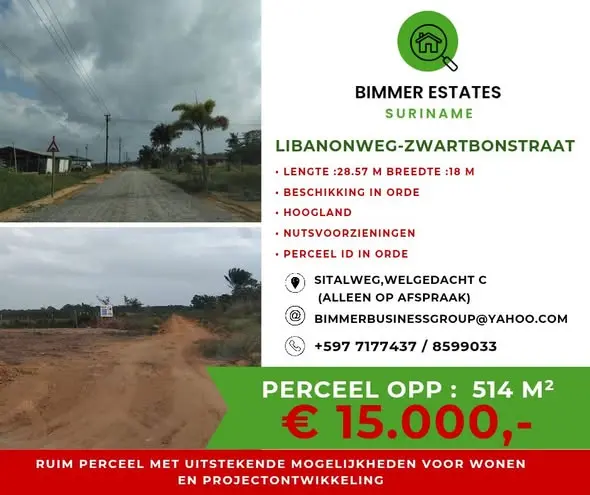 Foto van Libanonweg