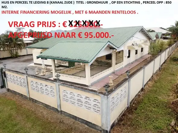 Foto van leiding