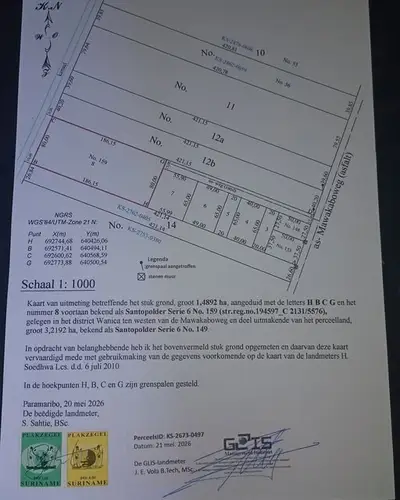 Foto van Mawakaboweg