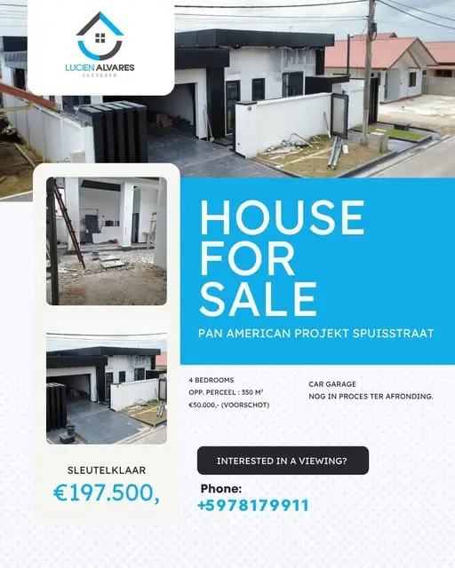 Foto van Pan American Projekt Spuisstraat