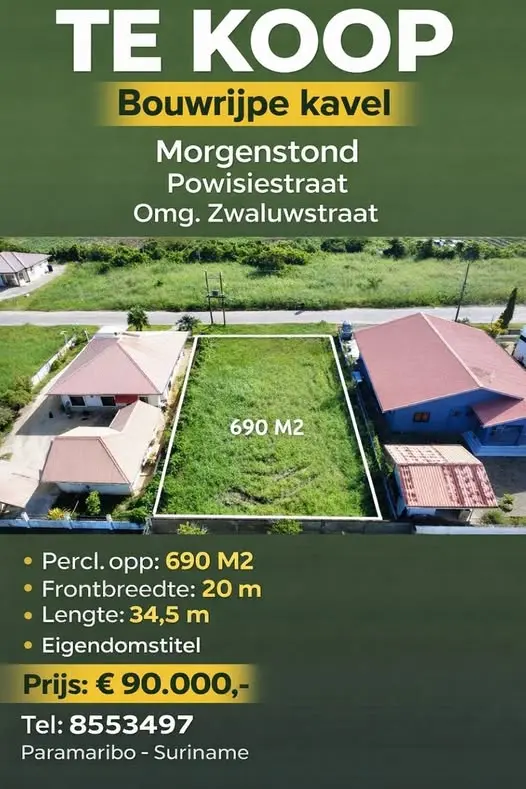 Foto van Powisiestraat
