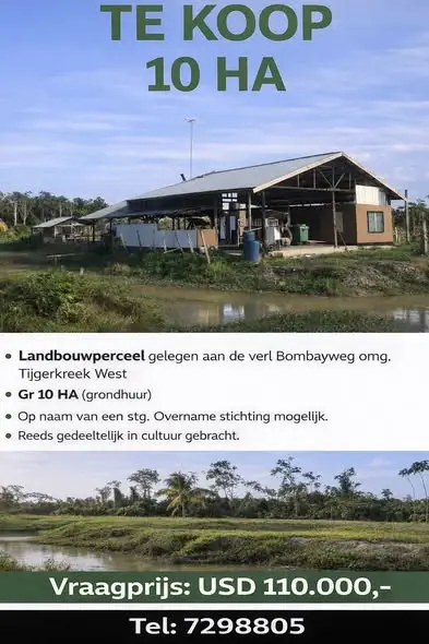 Foto van Verl Bombayweg