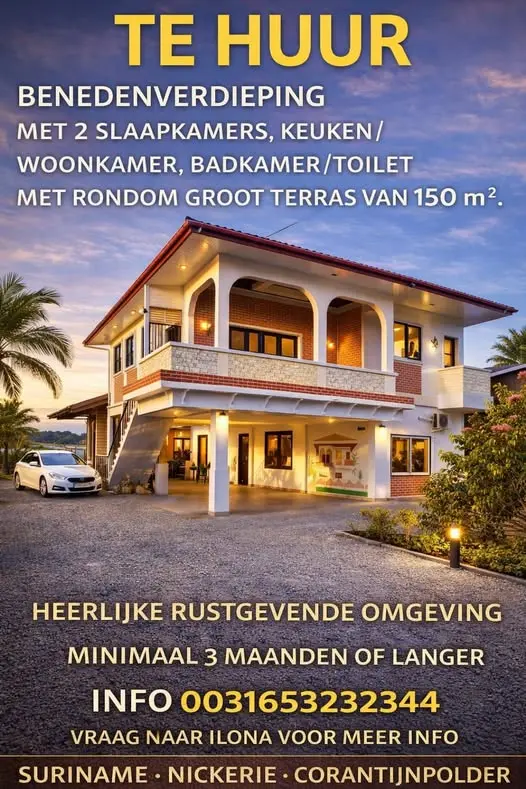 Foto van corantijnpolder