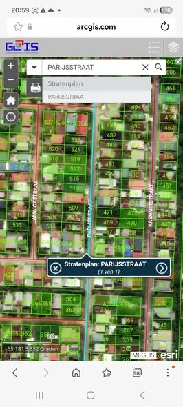 Foto van Parijsstraat