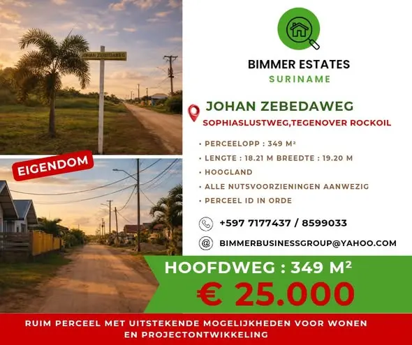 Foto van Johan Zebedaweg