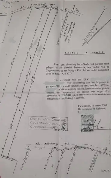 Foto van Saramacca Calcutta Hoofdweg