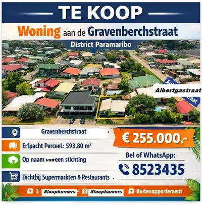 Foto van Gravenberchstraat