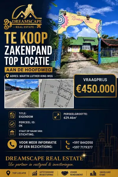 Foto van Martin Luther Kingweg