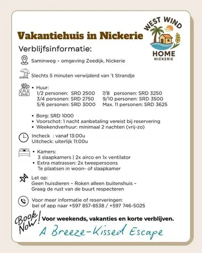 Foto van nickerie