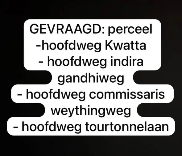 Foto van Gevraagd Hoofdweg