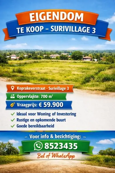 Foto van Koprakeverstraat