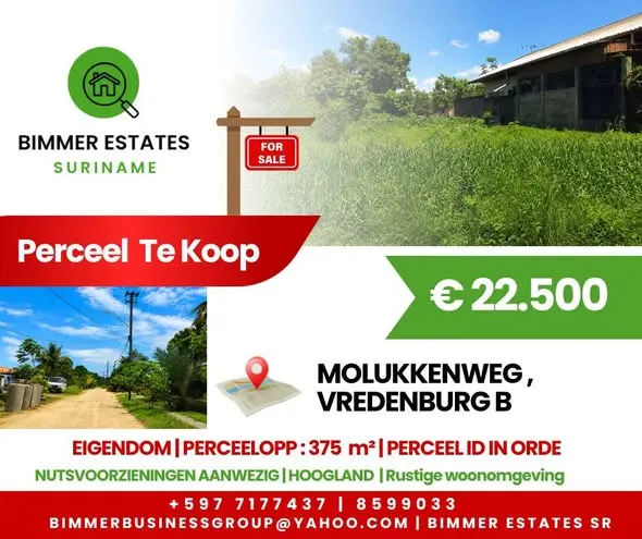 Foto van Molukkenweg