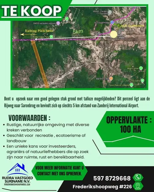 Foto van zanderij
