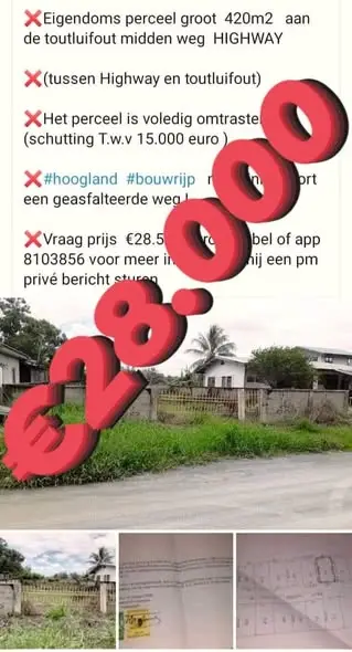 Foto van Toutluifout Middenweg