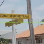 Foto van George Hindoristraat