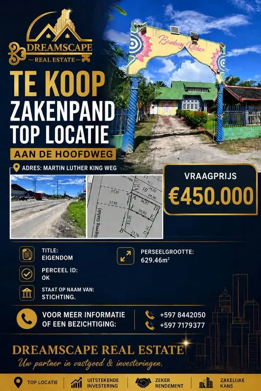 Foto van Martin Luther Kingweg