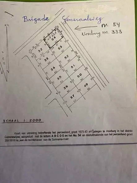 Foto van Brigade Generaalweg