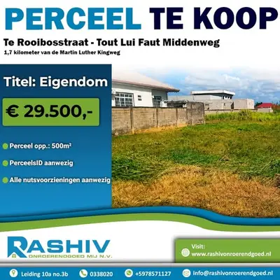 Foto van Rooibosstraat