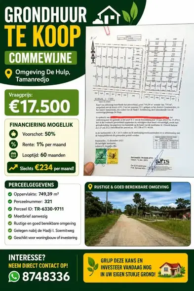 Foto van Haji Ding Soemitaweg