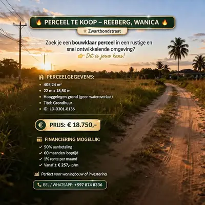 Foto van Zwartbondstraat