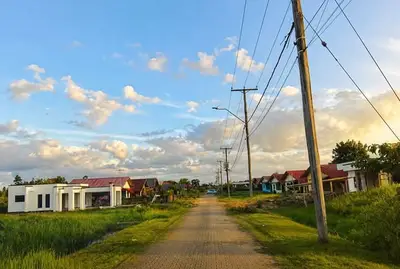 Foto van Mopentiboweg