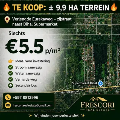 Foto van Verlengde Eurekaweg
