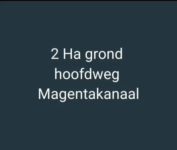 Foto van Magentakanaalweg