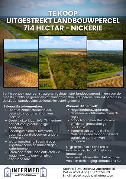 Foto van nickerie