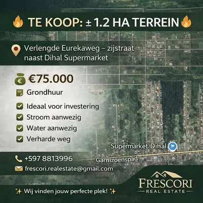 Foto van Verlengde Eurekaweg