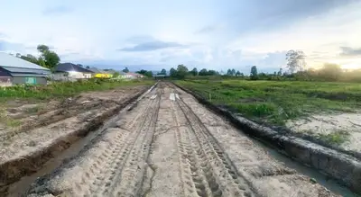 Foto van Vredeslustweg