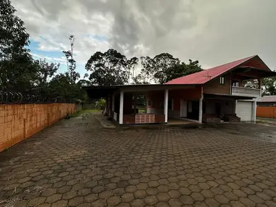 Foto van Sewnarainweg