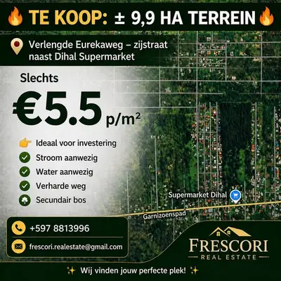 Foto van Verlengde Eurekaweg