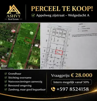 Foto van Appelweg Zijstraat