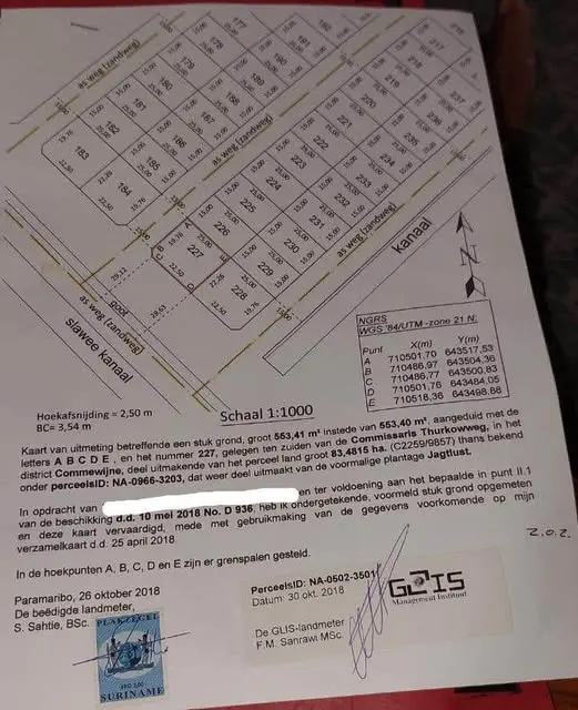 Foto van Commissaris Thurkowweg