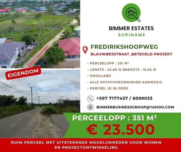 Foto van Frederikshoopweg