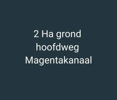 Foto van Magentakanaalweg