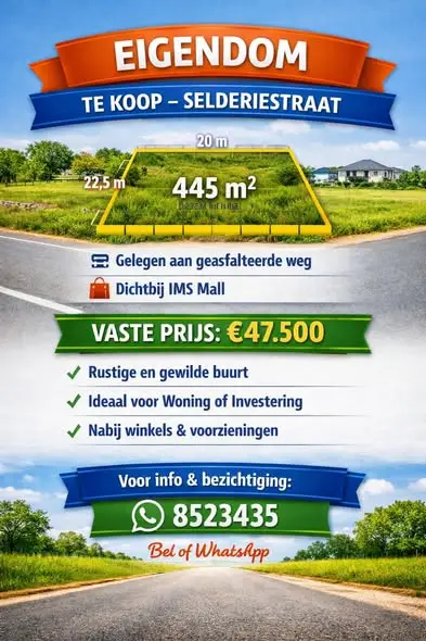 Foto van Selderiestraat