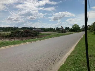 Foto van Tawajaripolderweg