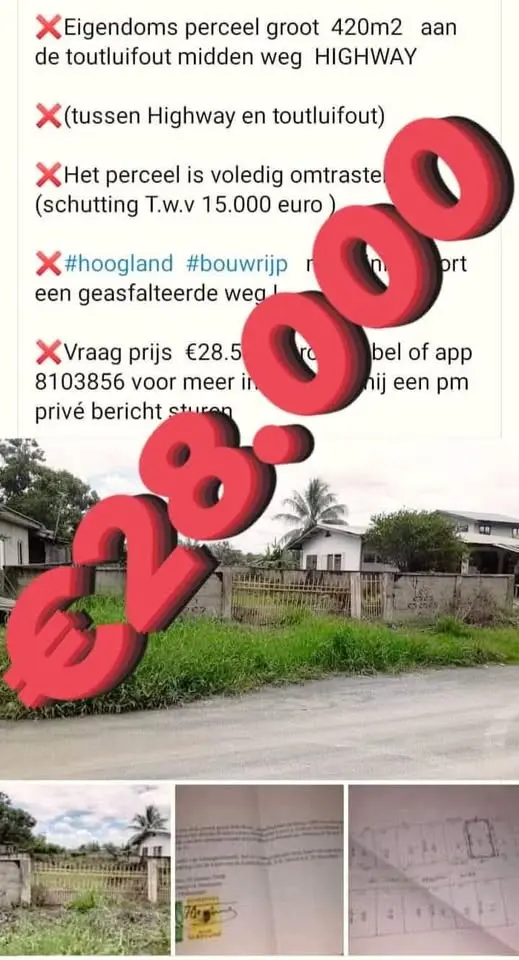 Foto van Toutluifout Middenweg
