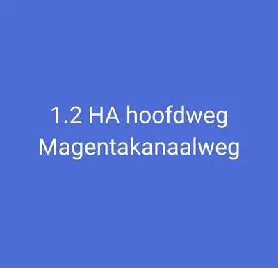 Foto van Magentakanaalweg