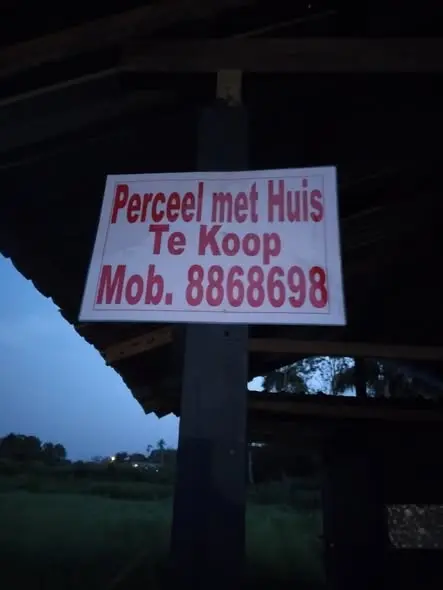 Foto van Tekoop Houtuin Kokrikilaan