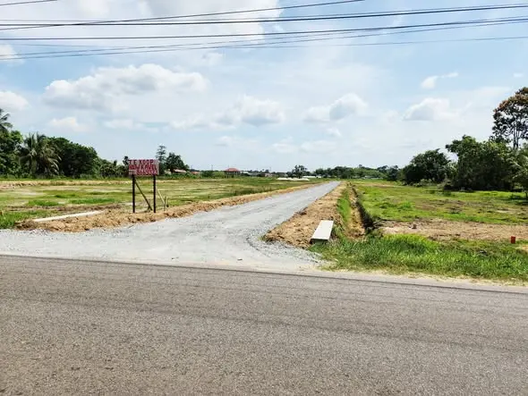 Foto van Commisarisweg