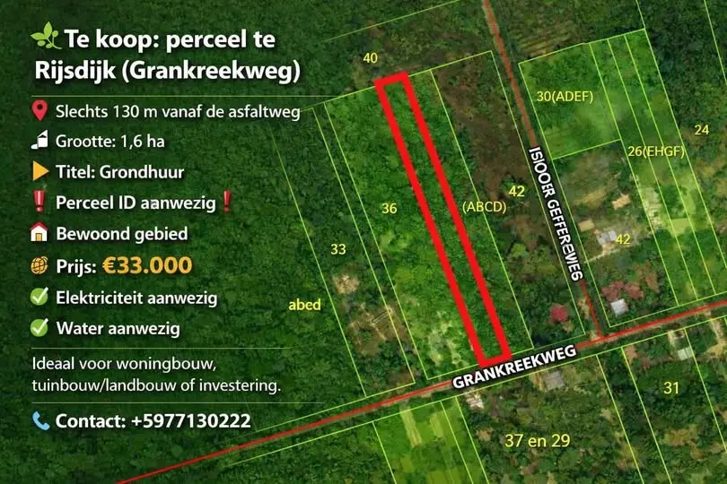 Foto van Grankreekweg
