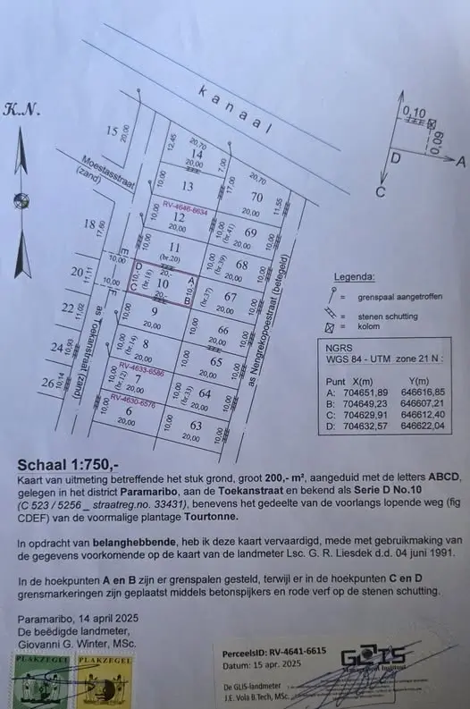 Foto van Zetten Toekanstraat